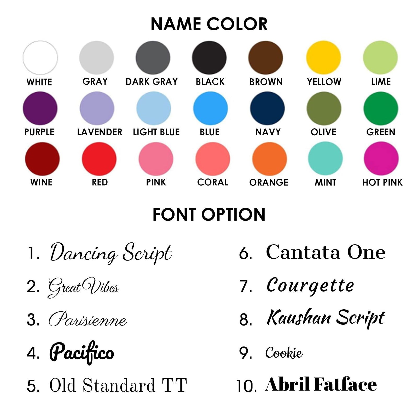 Personalized Desk  Acrylic Name Plate, Desk Name Plate For Decorations TD86-38 - 19Gifts