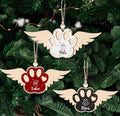 Personalized Dog 2024 Ornament, Dog Paw Ornament, Custom Pet Christmas Ornament, Animal 2024 Ornament, CF78 - 19Gifts