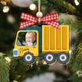 Personalized Drive Safe Daddy Car Hanger, Custom Car Baby Photo Ornament CF540 - 19Gifts