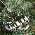 Personalized Family Christmas Glass Ornaments, Family Christmas GX02-1 - 19Gifts