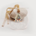 Personalized Family Christmas Ornament 2024 – Custom Family & Pet Ornament AV03-11 - 19Gifts