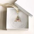 Personalized Family Christmas Ornament 2024 – Custom Family & Pet Ornament AV03-11 - 19Gifts