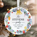 Personalized Family Christmas Ornament, Family Ceramic Ornament CX02-54 - 19Gifts