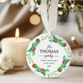 Personalized Family Christmas Ornament, Family Ceramic Ornament CX02-54 - 19Gifts