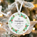 Personalized Family Christmas Ornament, Family Ceramic Ornament CX02-54 - 19Gifts