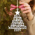 Personalized Family Christmas Ornaments, Family Tree Wooden Ornament For Christmas Decorations CF151 - 19Gifts
