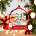 Personalized Family Crossword Ornament, Family Ornament 2024, Family Names Puzzle Christmas Ornament, Family Christmas Gift, Family Keepsake CF918 - 19Gifts
