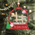 Personalized Family Crossword Skaker Ornament, 3-Layered Family Puzzle Christmas Ornament 2024 CF928 - 19Gifts
