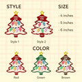 Personalized Family Tree Ornament With Names, Custom Family Christmas Ornament CF319 - 19Gifts