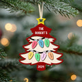 Personalized Family Tree Ornament With Names, Custom Family Christmas Ornament CF319 - 19Gifts