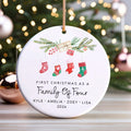 Personalized Family of Three Christmas Ornament, Custom New Family Ornament CX06-20 - 19Gifts