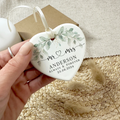 Personalized First Christmas Married Ornament, Custom Mr and Mrs CY05-8 - 19Gifts