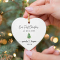 Personalized First Christmas Married Ornament, Mr Mrs Ornament CY06-2 - 19Gifts