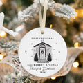 Personalized First Christmas in New Home Ornament CX02-2 - 19Gifts