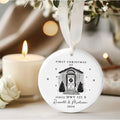 Personalized First Christmas in New Home Ornament CX02-2 - 19Gifts