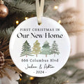 Personalized First Christmas in Our New Home Ornament Keepsake 2024 CX03-2 - 19Gifts