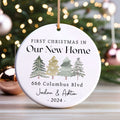 Personalized First Christmas in Our New Home Ornament Keepsake 2024 CX03-2 - 19Gifts