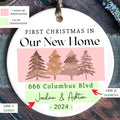 Personalized First Christmas in Our New Home Ornament Keepsake 2024 CX03-2 - 19Gifts