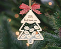 Personalized Friends, Teammates and Co-workers Shaking Ornament, Three-Layered Christmas Shaking Ornament CF800 - 19Gifts