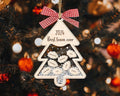 Personalized Friends, Teammates and Co-workers Shaking Ornament, Three-Layered Christmas Shaking Ornament CF800 - 19Gifts