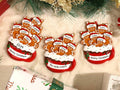 Personalized Gingerbread Family Ornament, Resin Christmas Family Ornament, CF93 - 19Gifts