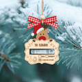 Personalized Good Mix Of Both Money Holder Ornament, Cute Reindeer Money Holder MH42 - 19Gifts