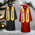 Personalized Graduation Ornament, Custom 2D Flatten Acrylic Ornament, 2024 College Graduation, Grad Gift, Class Of 2024, High School Graduation Gift CF275 - 19Gifts