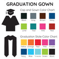 Personalized Graduation Ornament, Custom 2D Flatten Acrylic Ornament, 2024 College Graduation, Grad Gift, Class Of 2024, High School Graduation Gift CF275 - 19Gifts