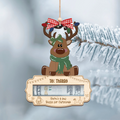 Personalized Here’s A Few Bucks for Christmas Money Holder, Reindeer Money Holder For Kids MH47 - 19Gifts