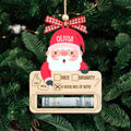 Personalized Money Holder Ornament With Name, Cute Christmas Wooden Cutout Ornament MH40 - 19Gifts