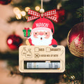Personalized Money Holder Ornament With Name, Cute Christmas Wooden Cutout Ornament MH40 - 19Gifts