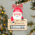 Personalized Money Holder Ornament With Name, Cute Christmas Wooden Cutout Ornament MH40 - 19Gifts