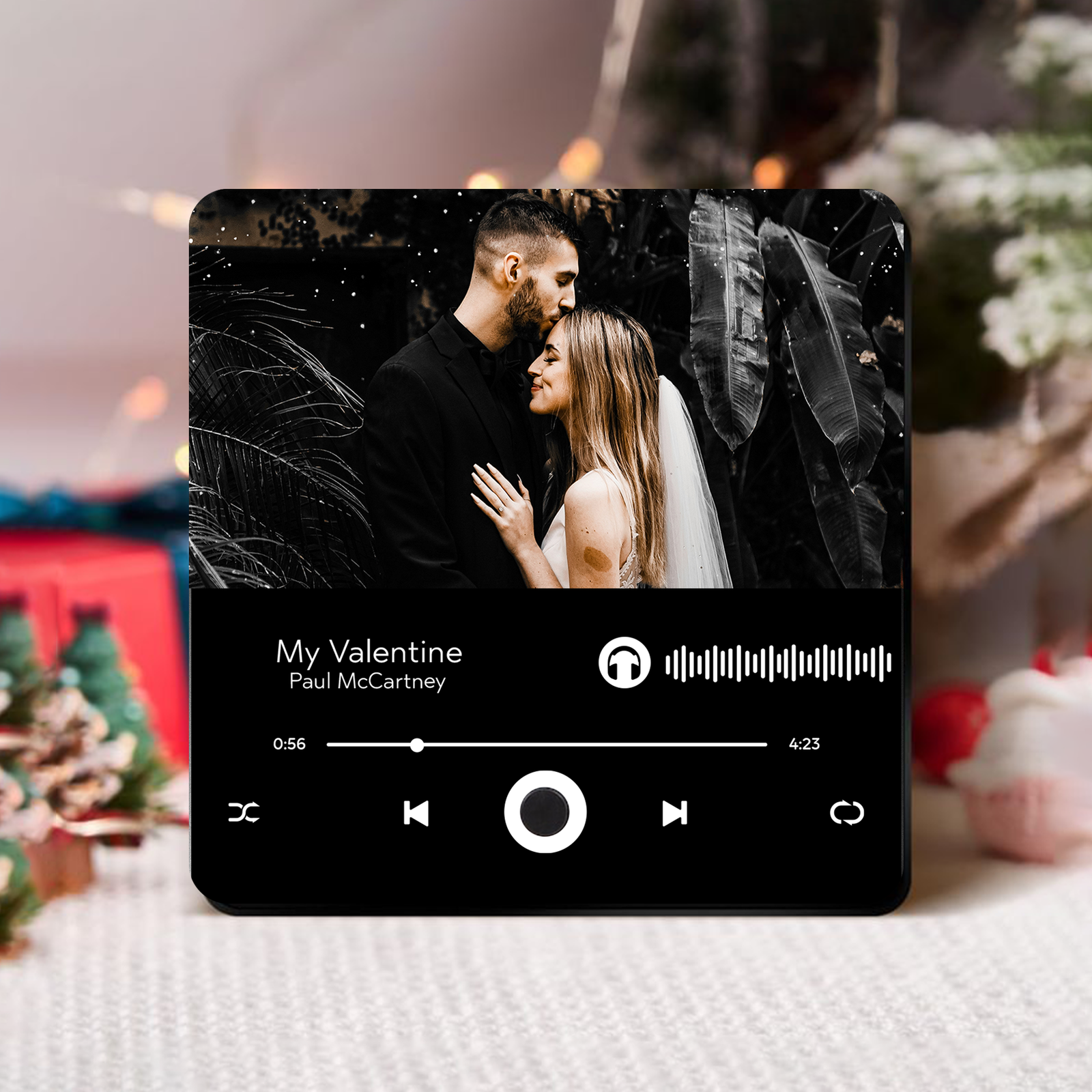 Personalized Music Magnets From Your Photo, Valentines Gift for Him & Her MG03 - 19Gifts