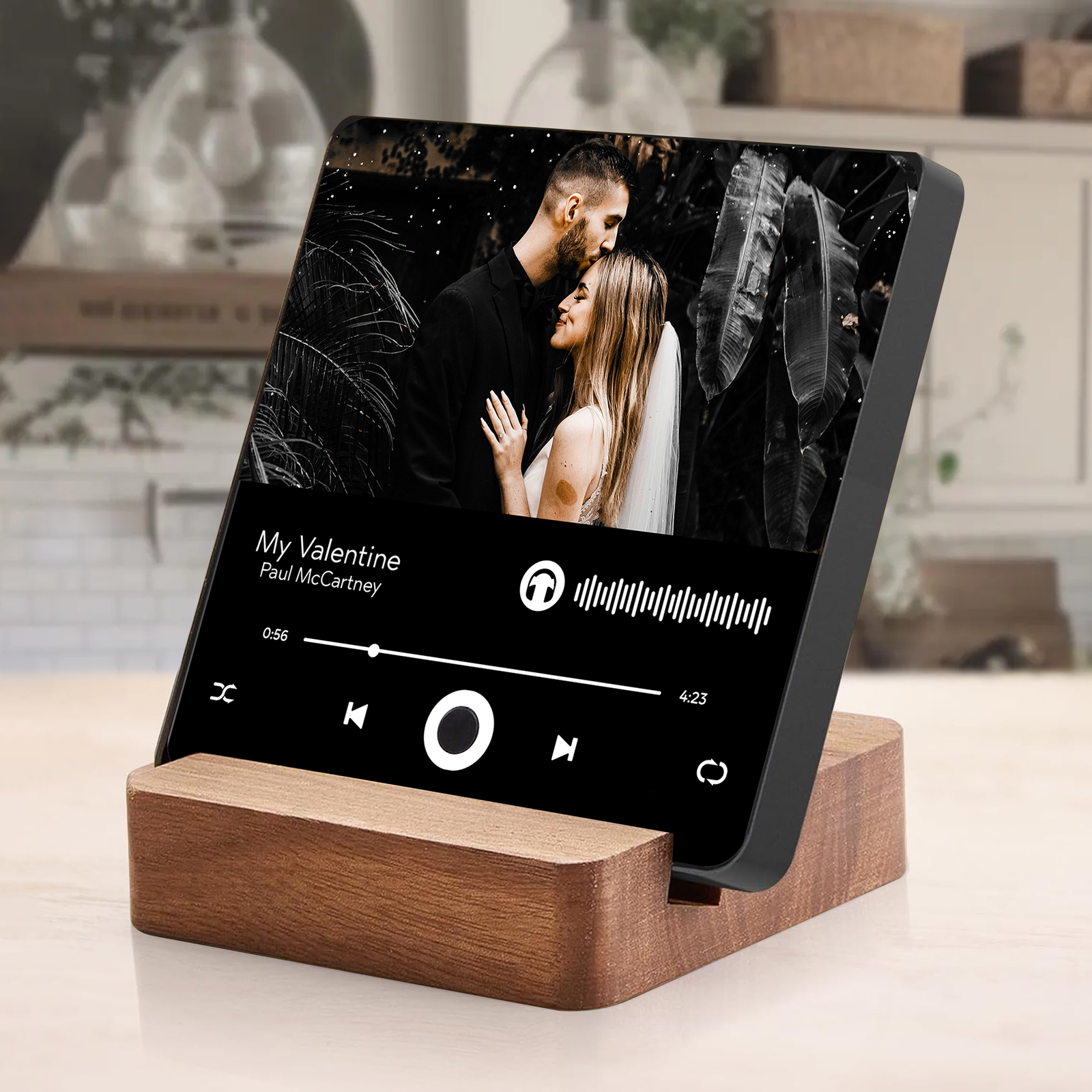 Personalized Music Magnets From Your Photo, Valentines Gift for Him & Her MG03 - 19Gifts