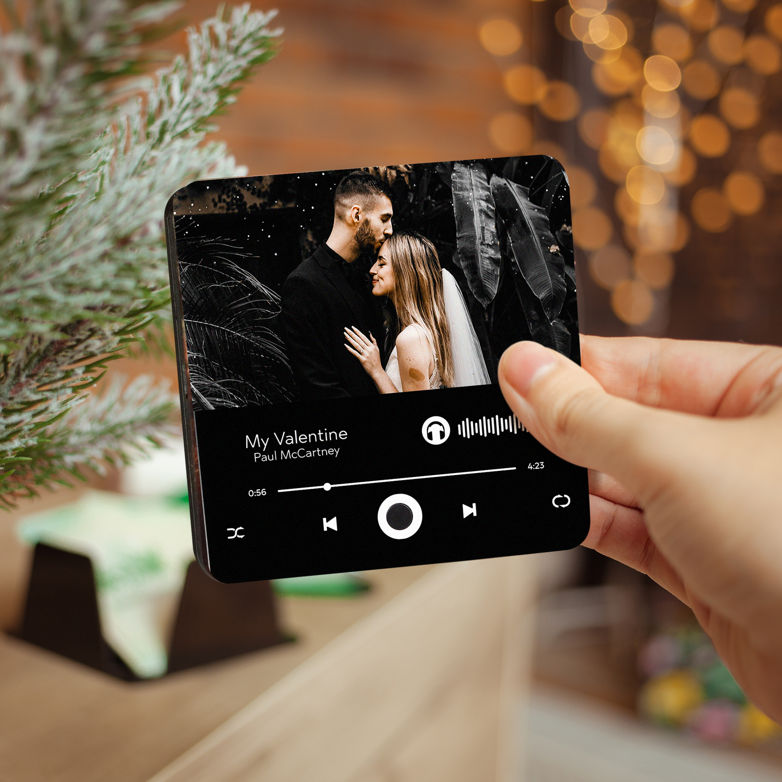 Personalized Music Magnets From Your Photo, Valentines Gift for Him & Her MG03 - 19Gifts