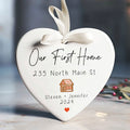Personalized New Home Ornament, Housewarming Gifts for New House Ornament, Welcome Home Gifts CY02-1 - 19Gifts