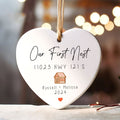 Personalized New Home Ornament, Housewarming Gifts for New House Ornament, Welcome Home Gifts CY02-1 - 19Gifts
