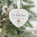 Personalized New Home Ornament, Housewarming Gifts for New House Ornament, Welcome Home Gifts CY02-1 - 19Gifts