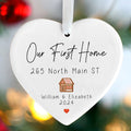 Personalized New Home Ornament, Housewarming Gifts for New House Ornament, Welcome Home Gifts CY02-1 - 19Gifts