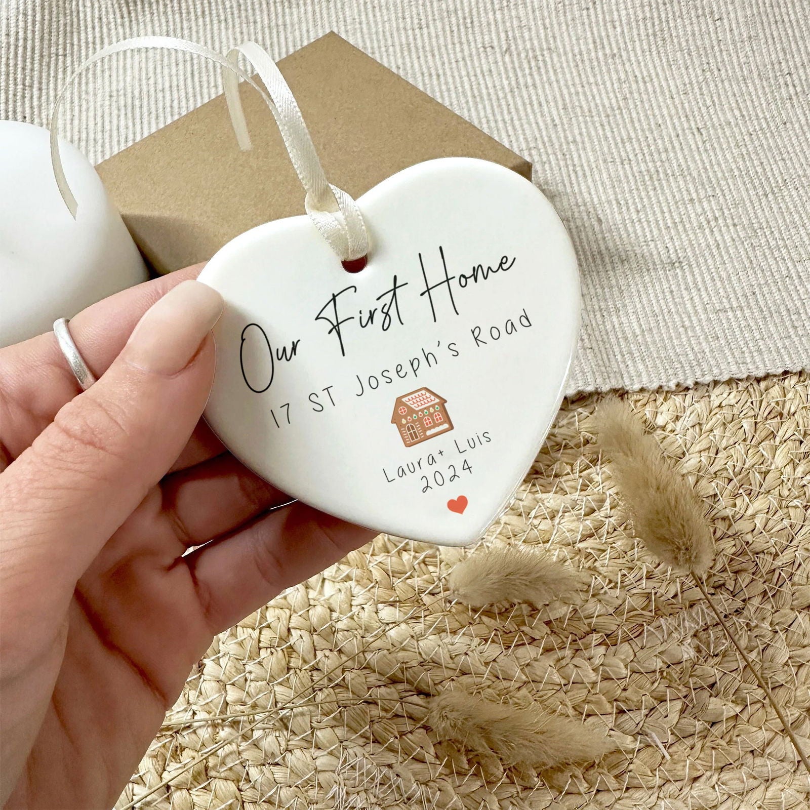 Personalized New Home Ornament, Housewarming Gifts for New House Ornament, Welcome Home Gifts CY02-1 - 19Gifts