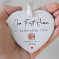 Personalized New Home Ornament, Housewarming Gifts for New House Ornament, Welcome Home Gifts CY02-1 - 19Gifts