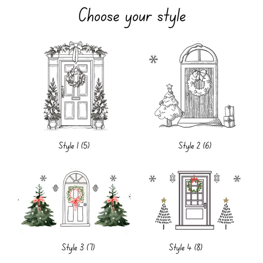 Personalized New Home Ornament, Wreath New House Ornament CY03-5-8 - 19Gifts