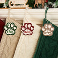 Personalized Pet 2024 Ornament, Pet Paw Ornament, Custom Pet Christmas Ornament, Pet Lover 2024 Ornament, CF42 - 19Gifts