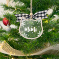 Personalized Pet 2024 Ornament, Pet Paw Ornament, Custom Pet Christmas Ornament, Pet Lover 2024 Ornament, CF42 - 19Gifts