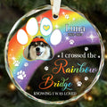 Personalized Pet 2024 Ornament, Pet Paw Ornament, Custom Pet Photo Christmas Ornament, Pet Lover 2024 Ornament, GX06-Style 49 - 19Gifts