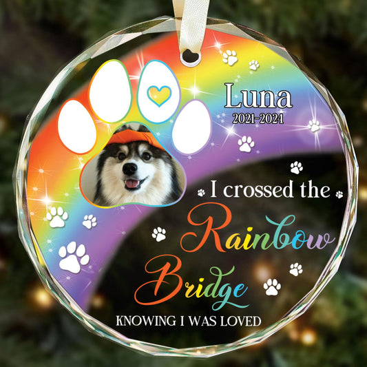 Personalized Pet 2024 Ornament, Pet Paw Ornament, Custom Pet Photo Christmas Ornament, Pet Lover 2024 Ornament, GX06-Style 49 - 19Gifts
