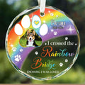 Personalized Pet 2024 Ornament, Pet Paw Ornament, Custom Pet Photo Christmas Ornament, Pet Lover 2024 Ornament, GX06-Style 49 - 19Gifts