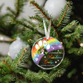 Personalized Pet 2024 Ornament, Pet Paw Ornament, Custom Pet Photo Christmas Ornament, Pet Lover 2024 Ornament, GX06-Style 49 - 19Gifts