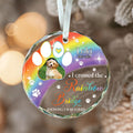 Personalized Pet 2024 Ornament, Pet Paw Ornament, Custom Pet Photo Christmas Ornament, Pet Lover 2024 Ornament, GX06-Style 49 - 19Gifts