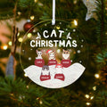 Personalized Pets Ornament, Christmas Ornament, Cat Ornament CF267 - 19Gifts